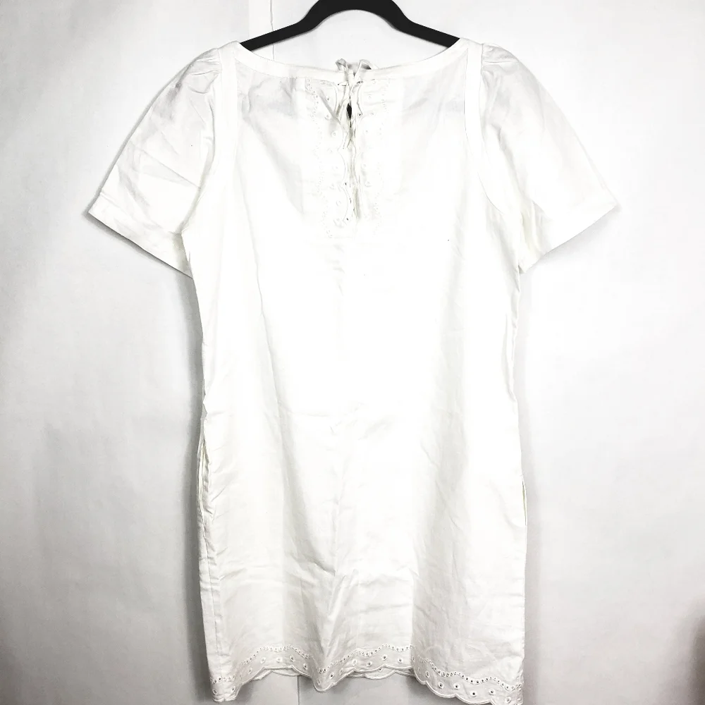 🆕️ See by Chloe white linen cotton dress - Picture 7 of 10
